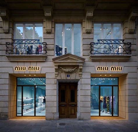 Miu Miu Parigi .